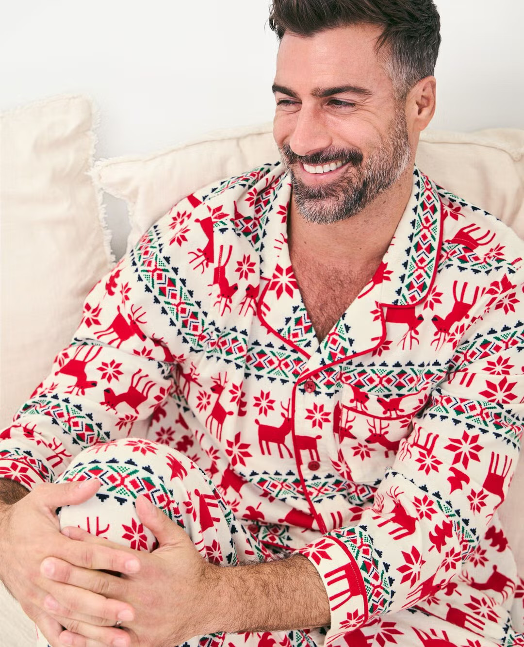 Adult Holiday Flannel Pajama Top | Hanna Andersson