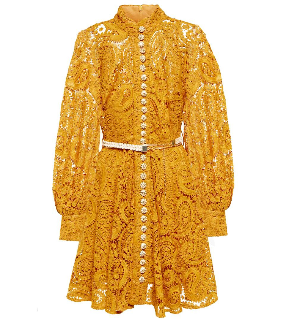 Lace minidress | Mytheresa (UK)