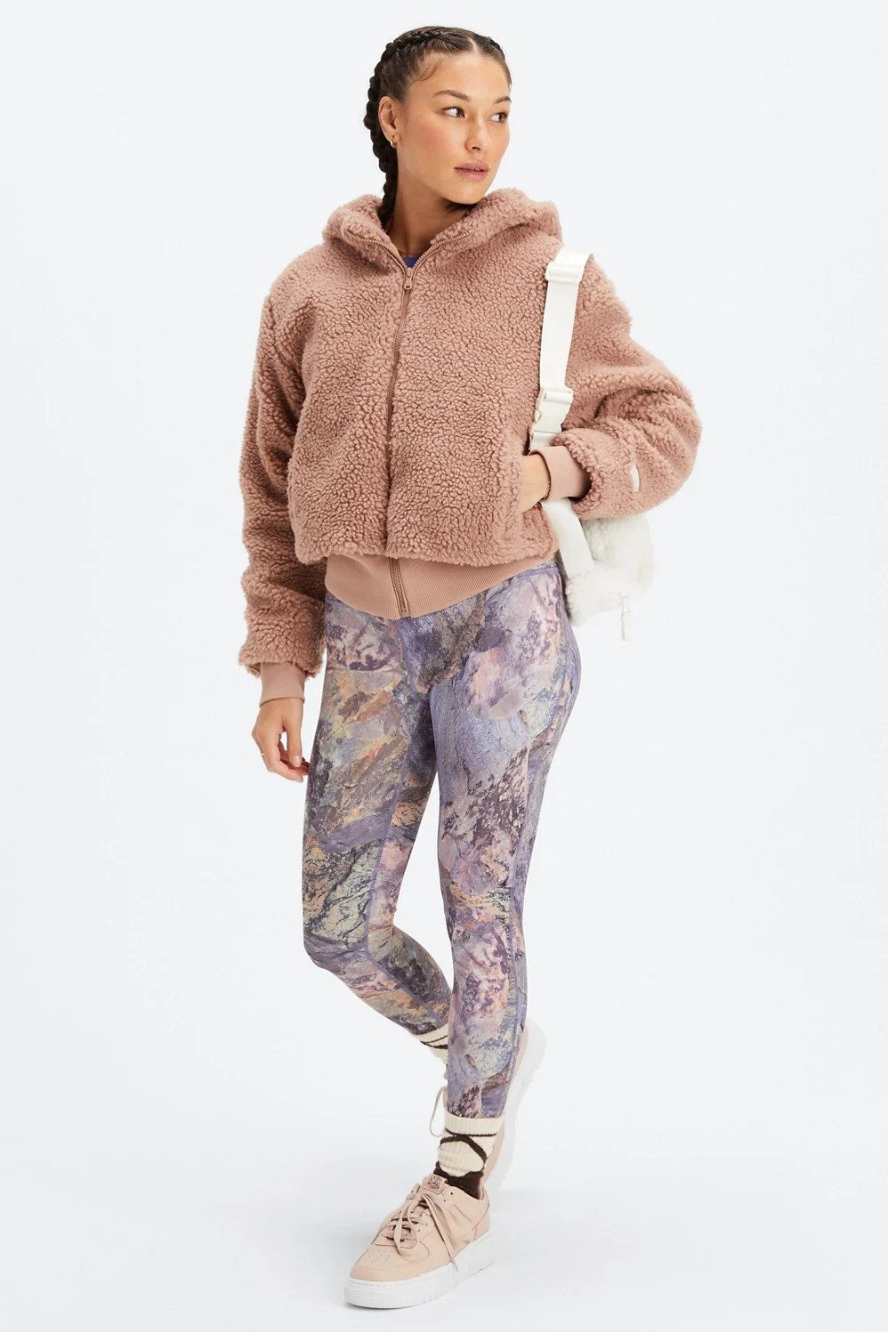 Define PowerHold® Ultra HW 7/8 Legging | Fabletics - North America