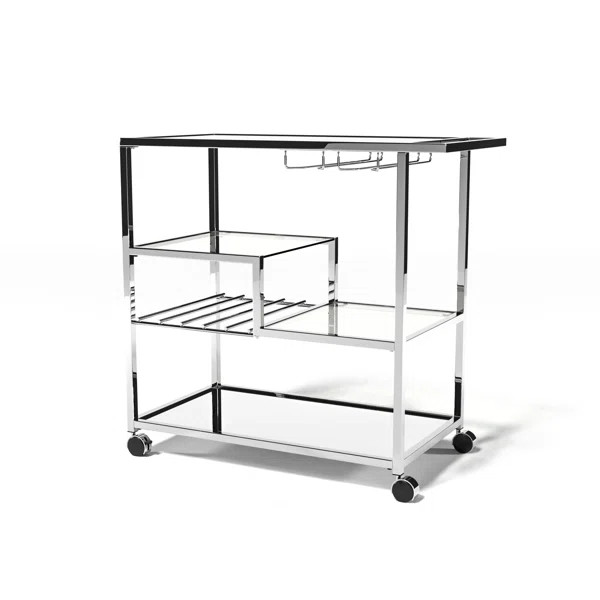 Chaudri Serving Bar Cart | Wayfair North America