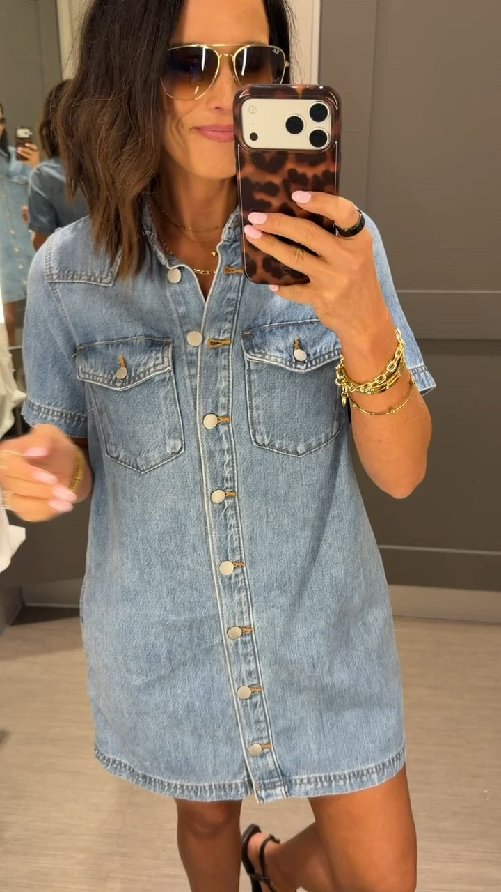 this one is a yes from me 💙
so flattering and easy to style up or down
@target really did their thing with this one

target denim dress, casual chic outfit, summer style inspo, everyday outfit idea, affordable fashion finds, denim outfit women

#targetstyle #targetfinds #summerstyle #casualchic #affordablefashion #ltkstyle