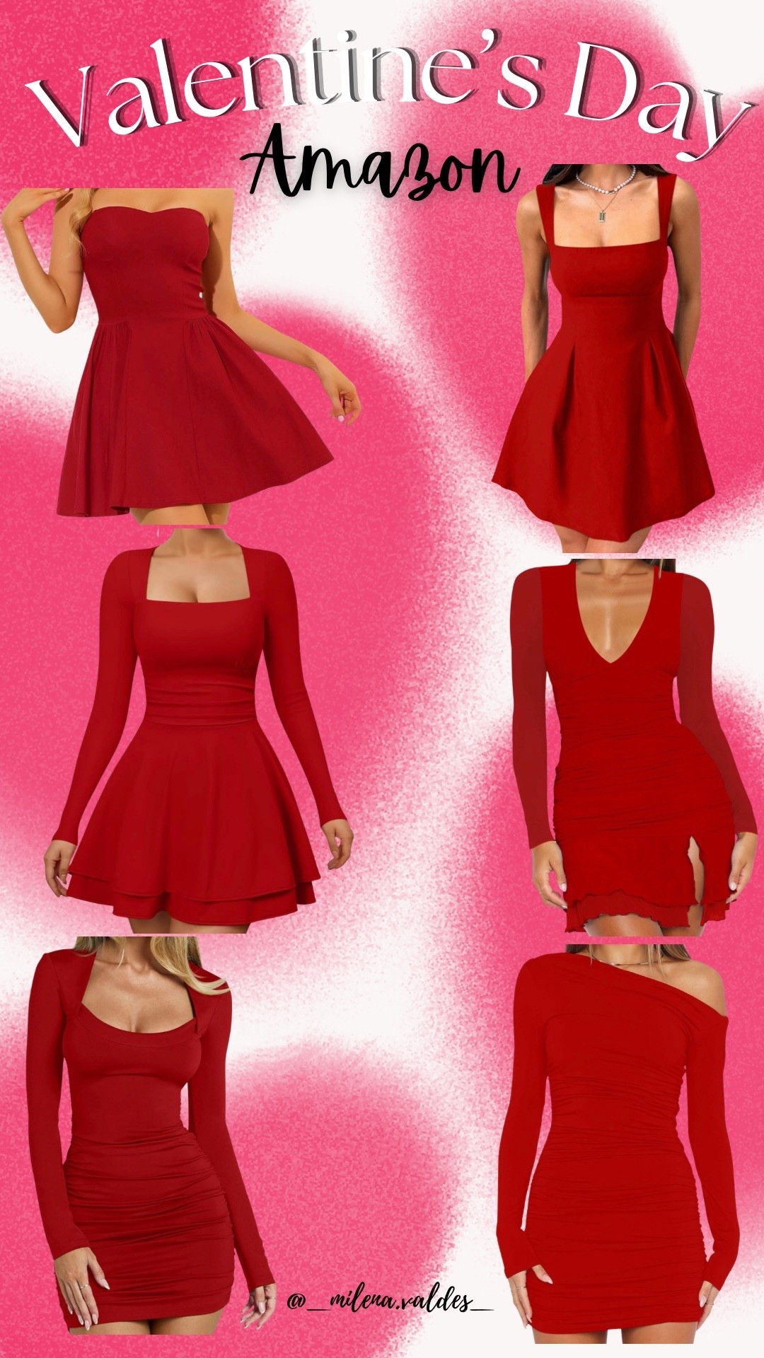 #LTKValentinesDay #LTKDress #LTKAmazonFinds #LTKSeasonal #LTKDateNight #LTKWomen #LTKFashion