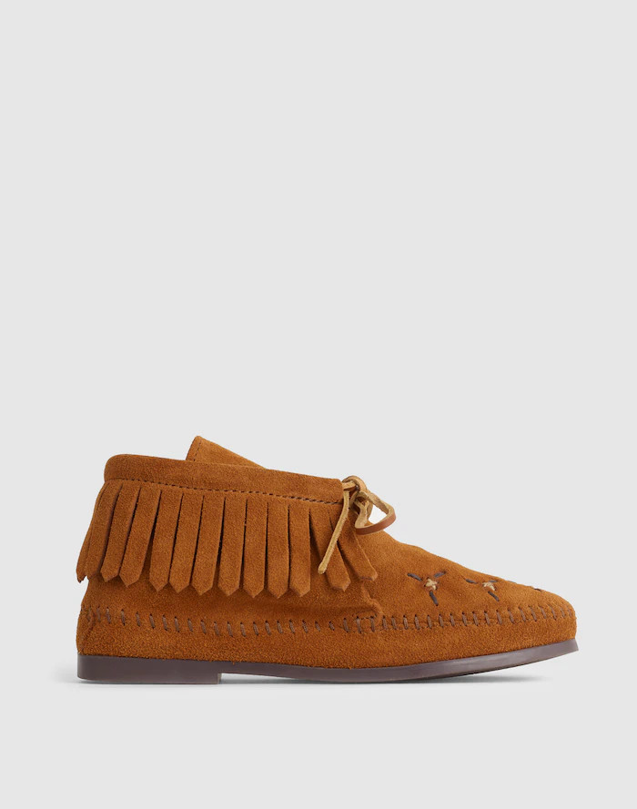Madewell x Minnetonka Baashkinjibigwan Boot | Madewell