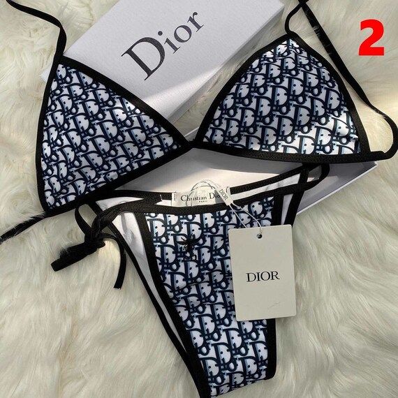 Woman's Dior Bikini Set | Etsy (US)