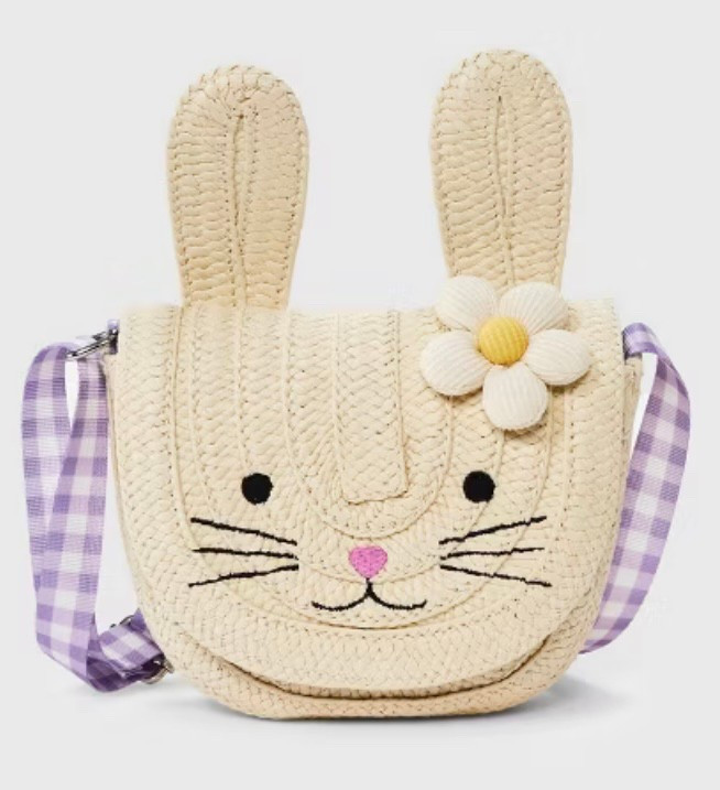 The cutest little Easter crossbody for little girls! 

#Easter #toddlergirlstyle

#LTKSeasonal #LTKKids