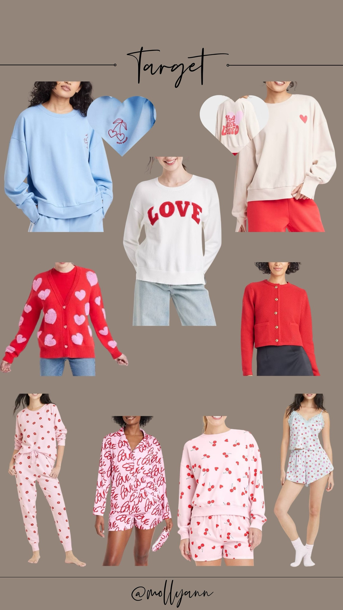 Target Valentine’s for ladies! ❤️

#LTKSeasonal #LTKFindsUnder50 #LTKStyleTip