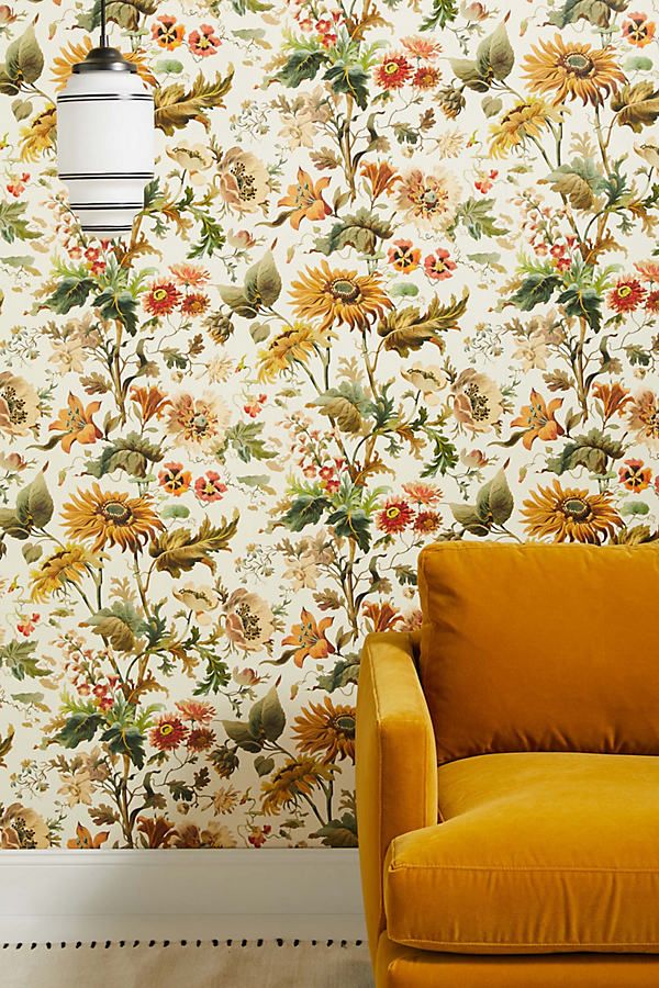 Avalon Wallpaper By House Of Hackney in Beige | Anthropologie (US)