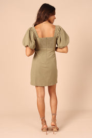 Tuscany Dress - Olive | Petal & Pup (US)