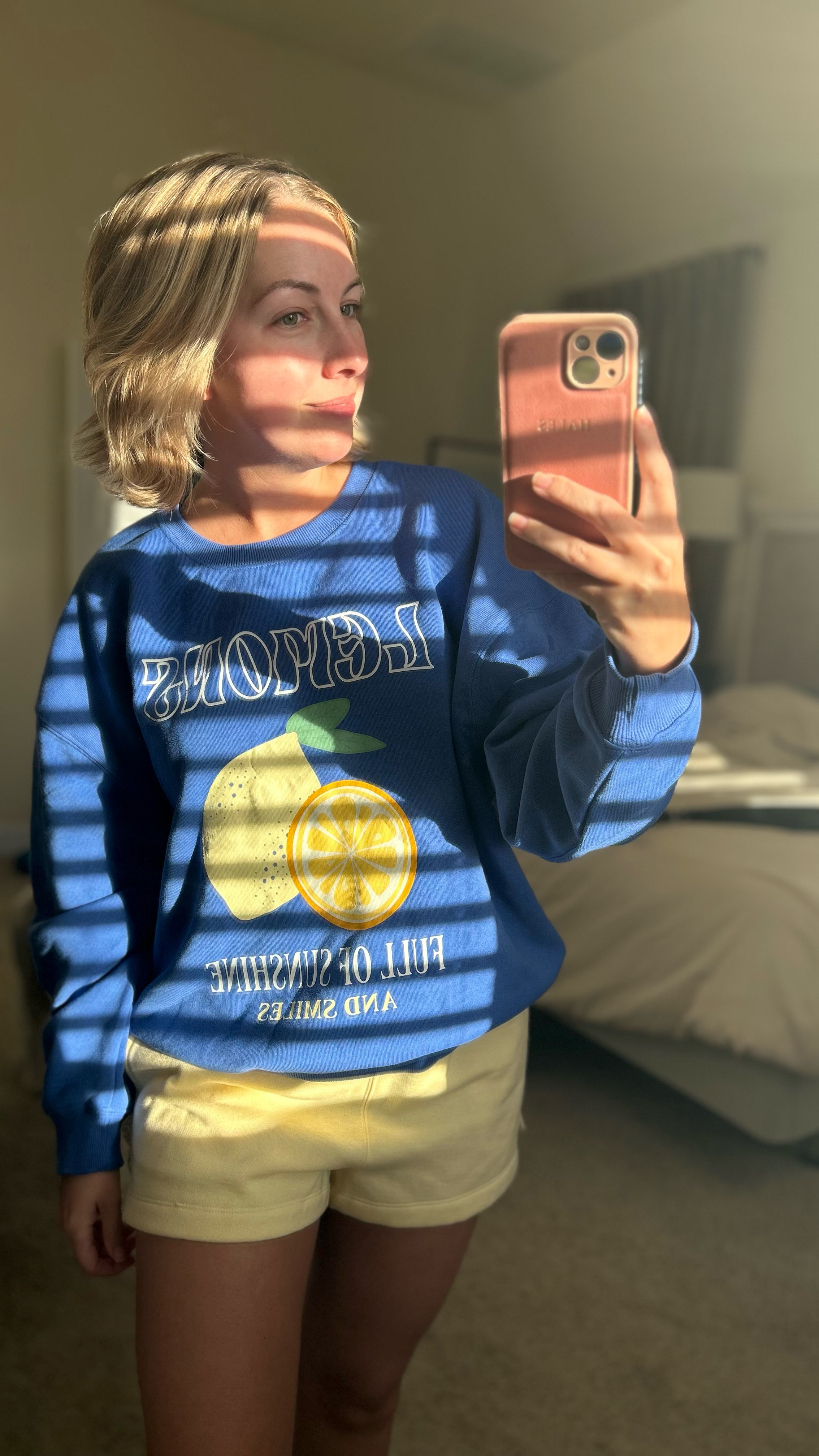 the happiest set 🍋 

Wearing small in both 
40% off at target right now 

#LTKFindsUnder50 #LTKPetite #LTKGiftGuide