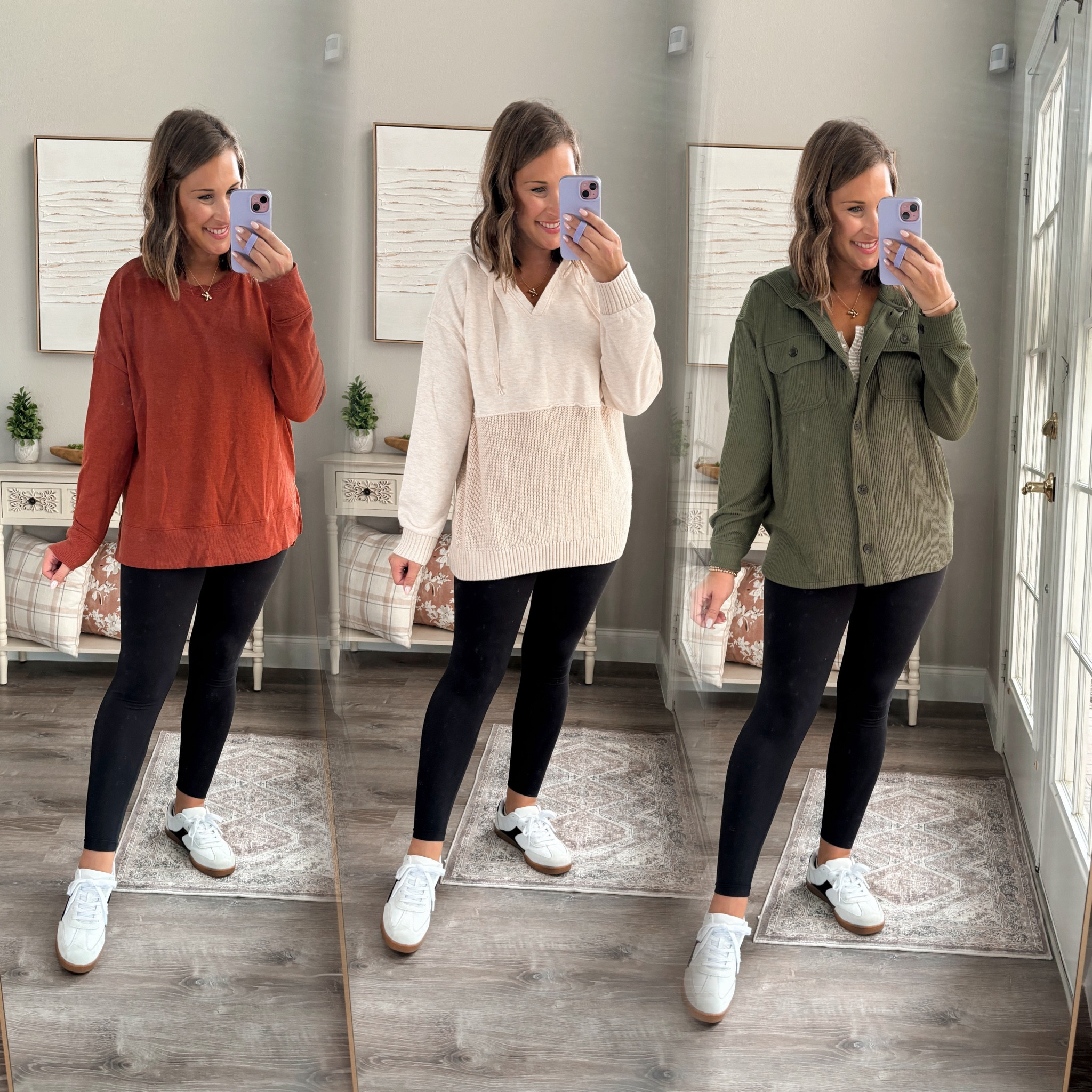 Walmart pullovers perfect for leggings 🍁😍

Sized up to a large for a longer fitt

#LTKFallSale #LTKBacktoSchool 

#LTKMidsize