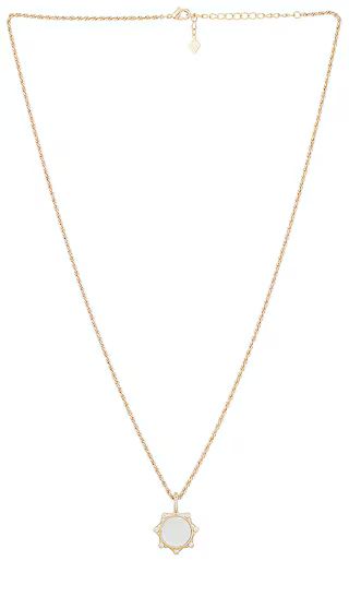 Eye Necklace in Clear | Revolve Clothing (Global)