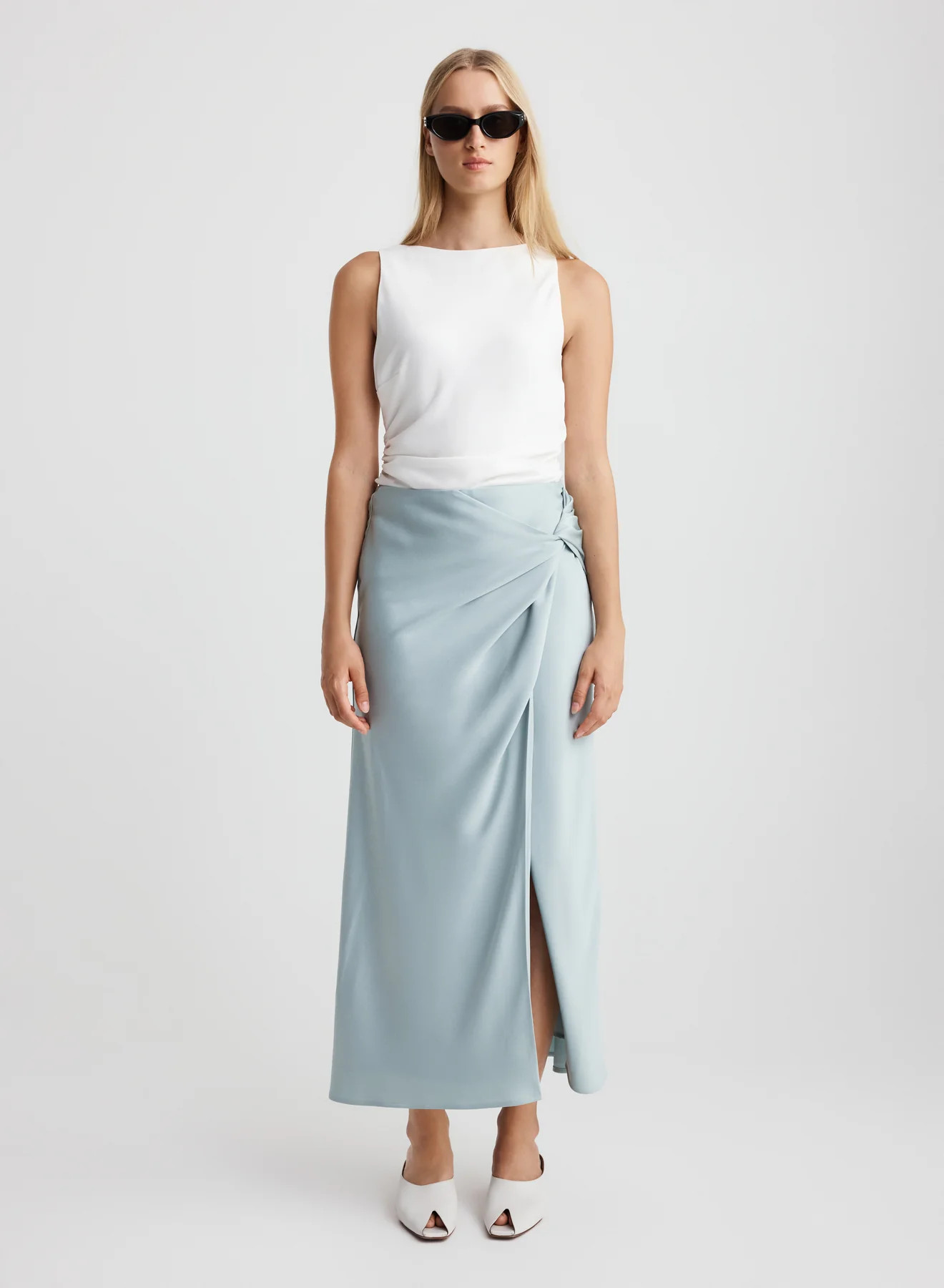 AVERY SKIRT (ICE MINT) | Anna Quan (Global)