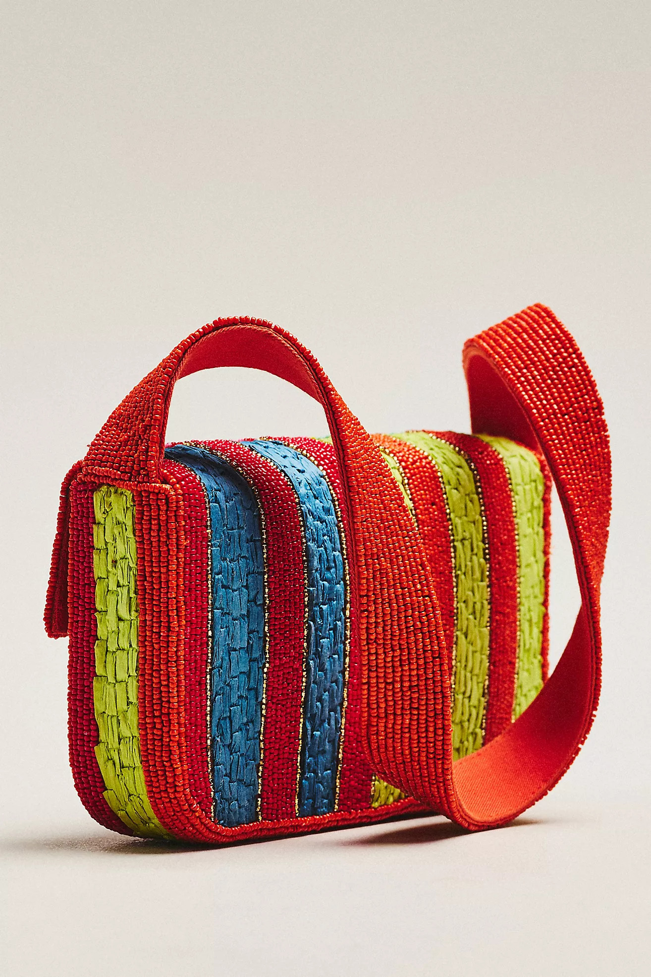 The Fiona Beaded Bag: Geometric Edition | Anthropologie (US)