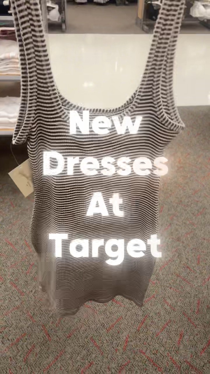 Happy Saturday!☺️ I love the stripes and texture on these NEW bodycon dresses, now another NEW neutral color has been added!!😍 Target has tank tops in this same look that I’ll link also!!🤩 They are more of a loose fit and these are the 3 colors that I saw!!🤎❤️💙😄 Only the red and navy striped ones are available online! Save post and update when the brown striped one is available!😄 Which color do you prefer?🤔

#summerdresses #stripeddress #vacationdress #targetmomof10

#LTKMothersDay #LTKMidsize #LTKPlusSize