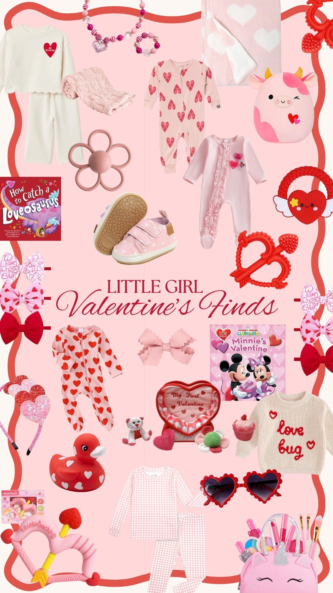 Little girl and baby girl Valentine’s finds from Amazon!

#LTKValentine #LTKSeasonal #LTKKids