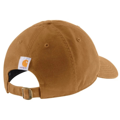 Women's Carhartt Canvas Script Adjustable Hat | Scheels