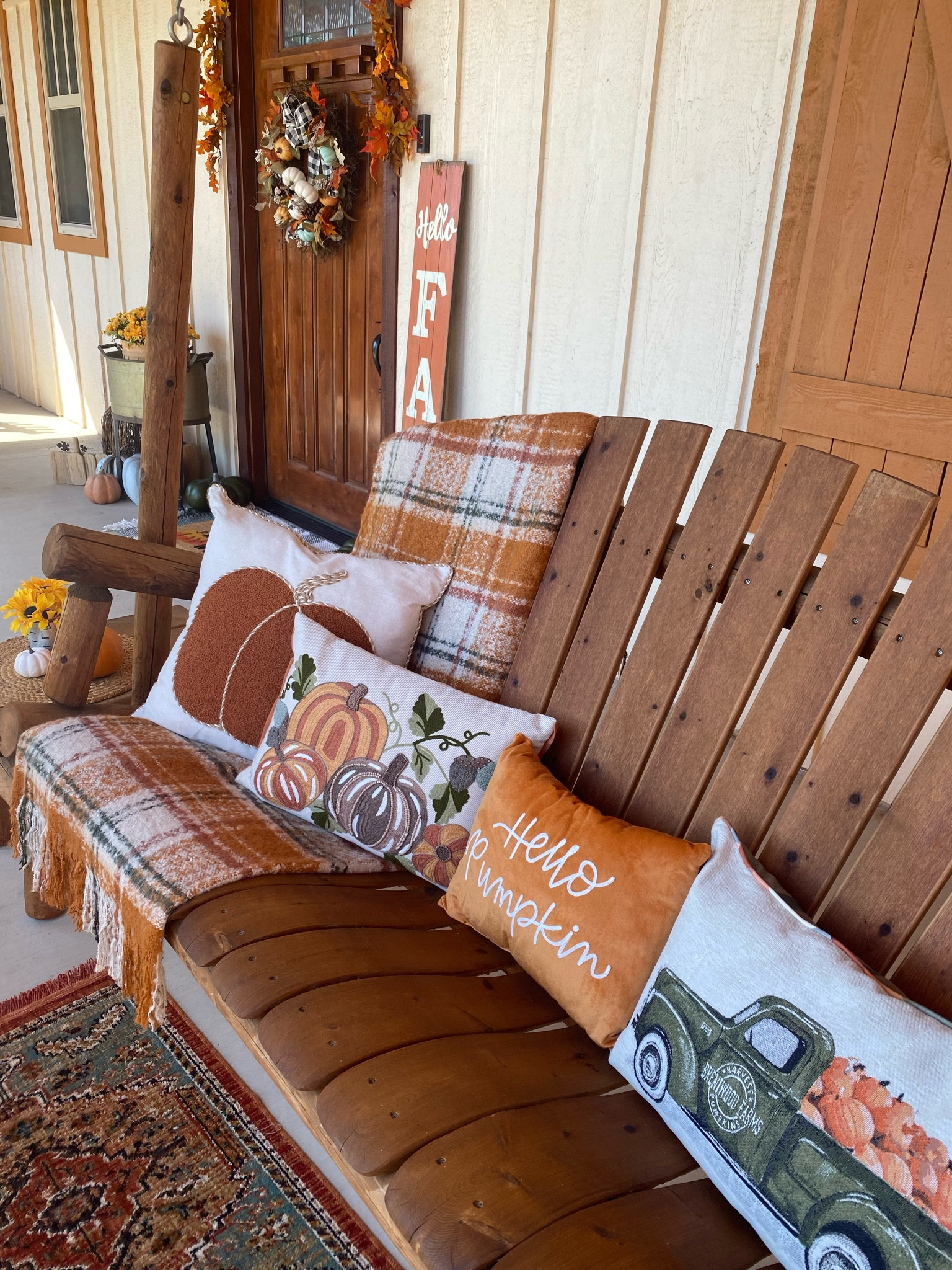 My fall porch has lots of sale goodies! 🍁

#LTKSeasonal #LTKsalealert #LTKHalloween