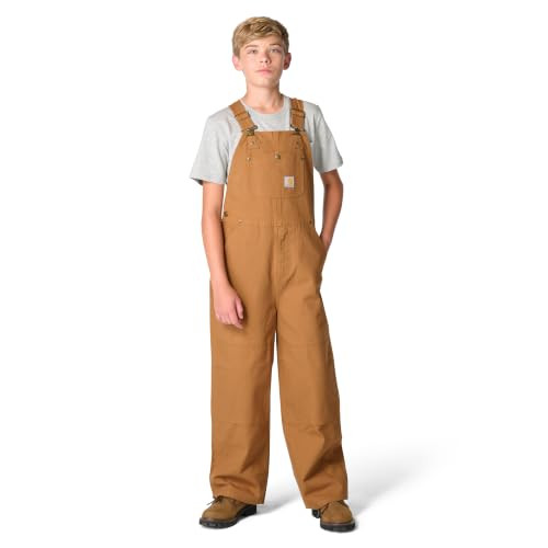 Carhartt boys Bib Overalls (Lined and Unlined) | Amazon (US)