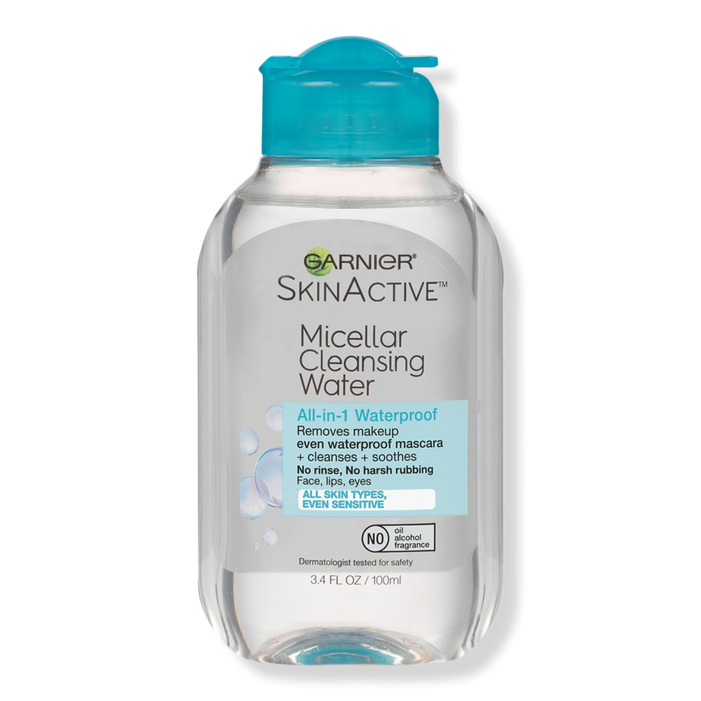 Garnier SkinActive Micellar Cleansing Water & Waterproof Makeup Remover - 3.4 oz | Ulta