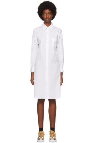 White Shirt Dress | SSENSE