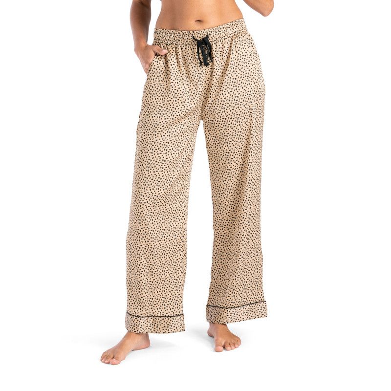 Beauty Sleep Satin Pajama Pants | Hello Mello