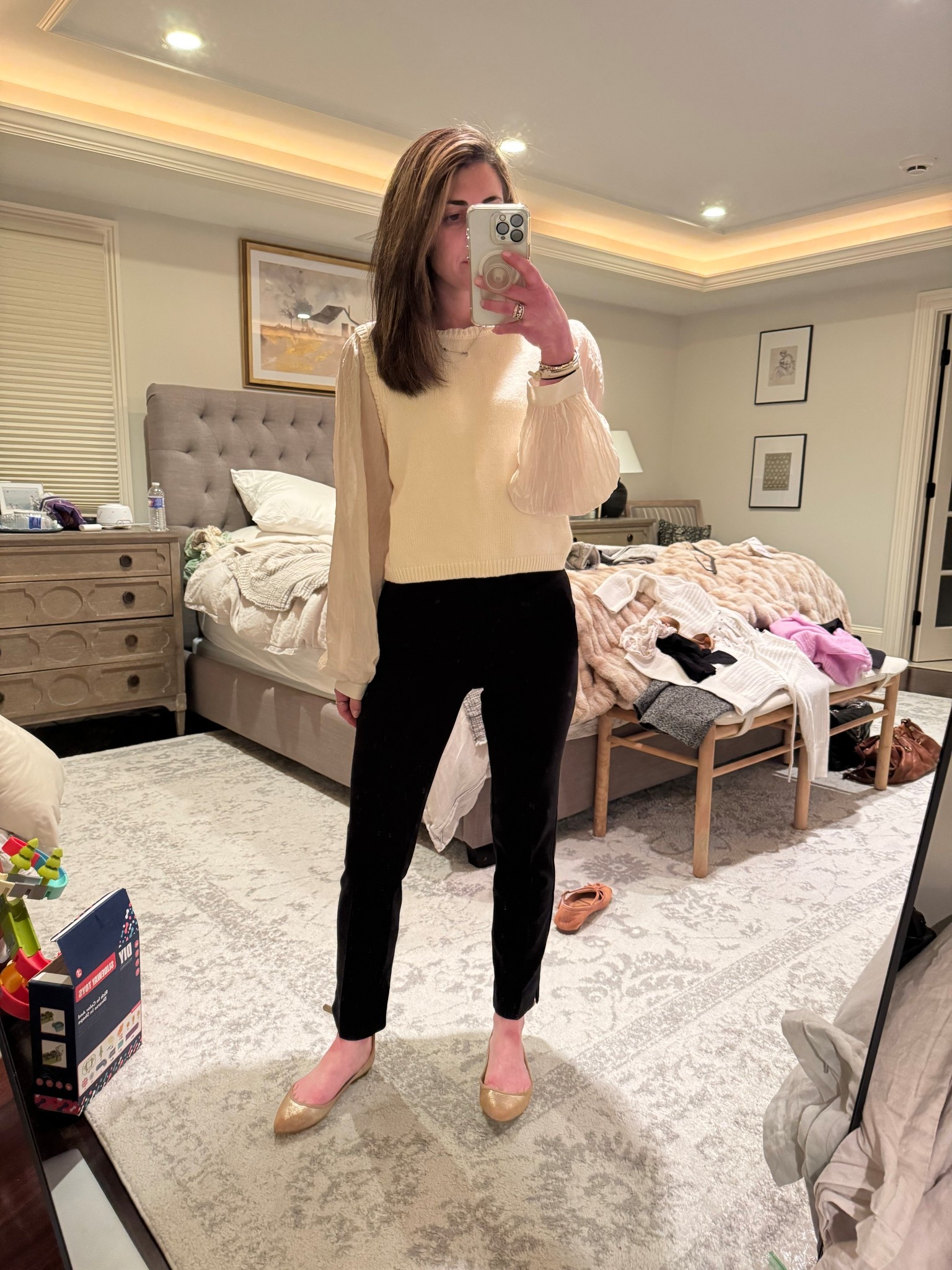 Spring New England prep cropped ankle length cigarette pants whole outfit under $125 

#LTKSeasonal #LTKWorkwear #LTKStyleTip