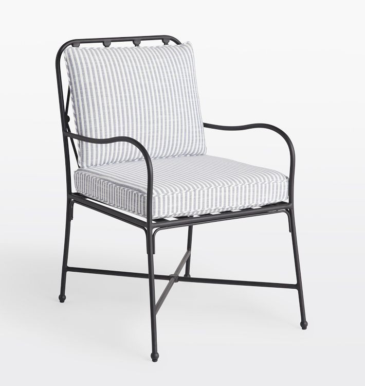 Cicely Outdoor Dining Armchair | Rejuvenation