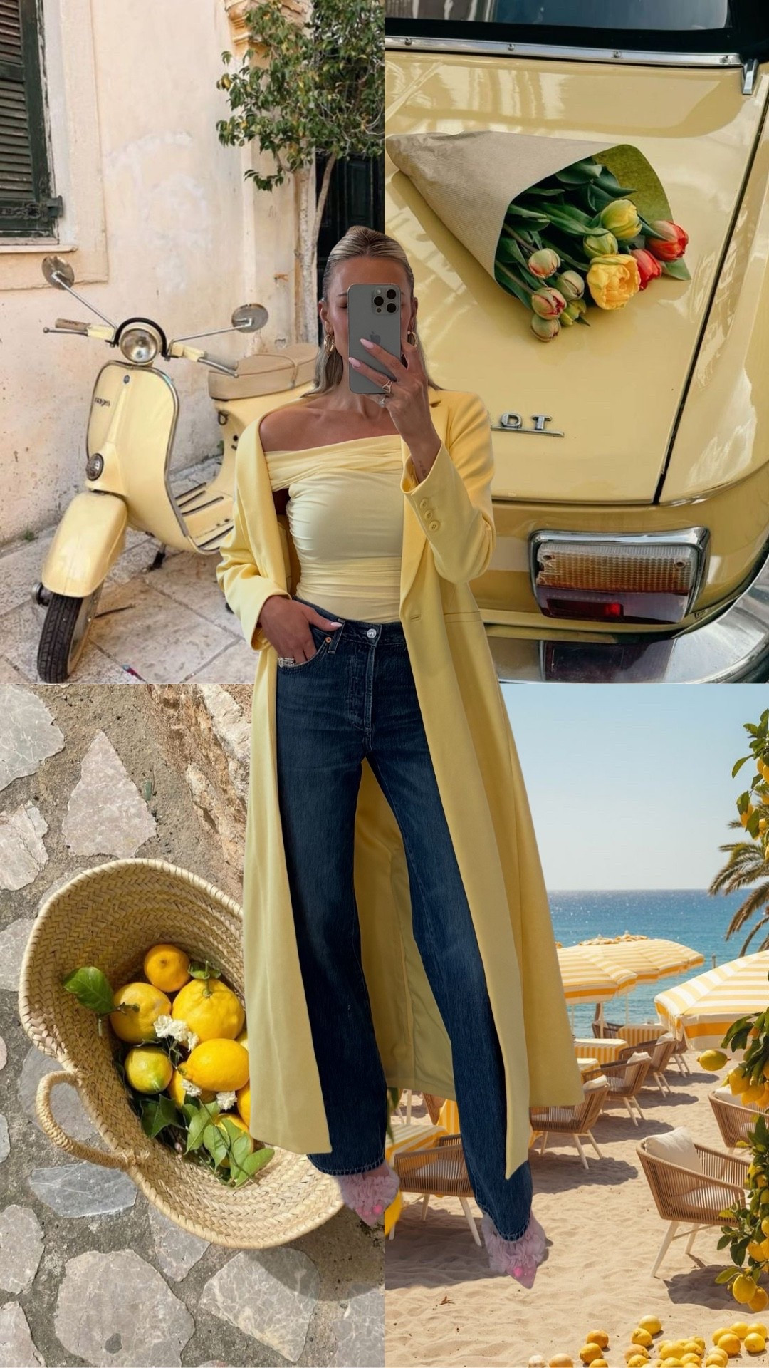 A pop of yellow for spring 🍋🌼🍰

#LTKSpringSale #LTKootd