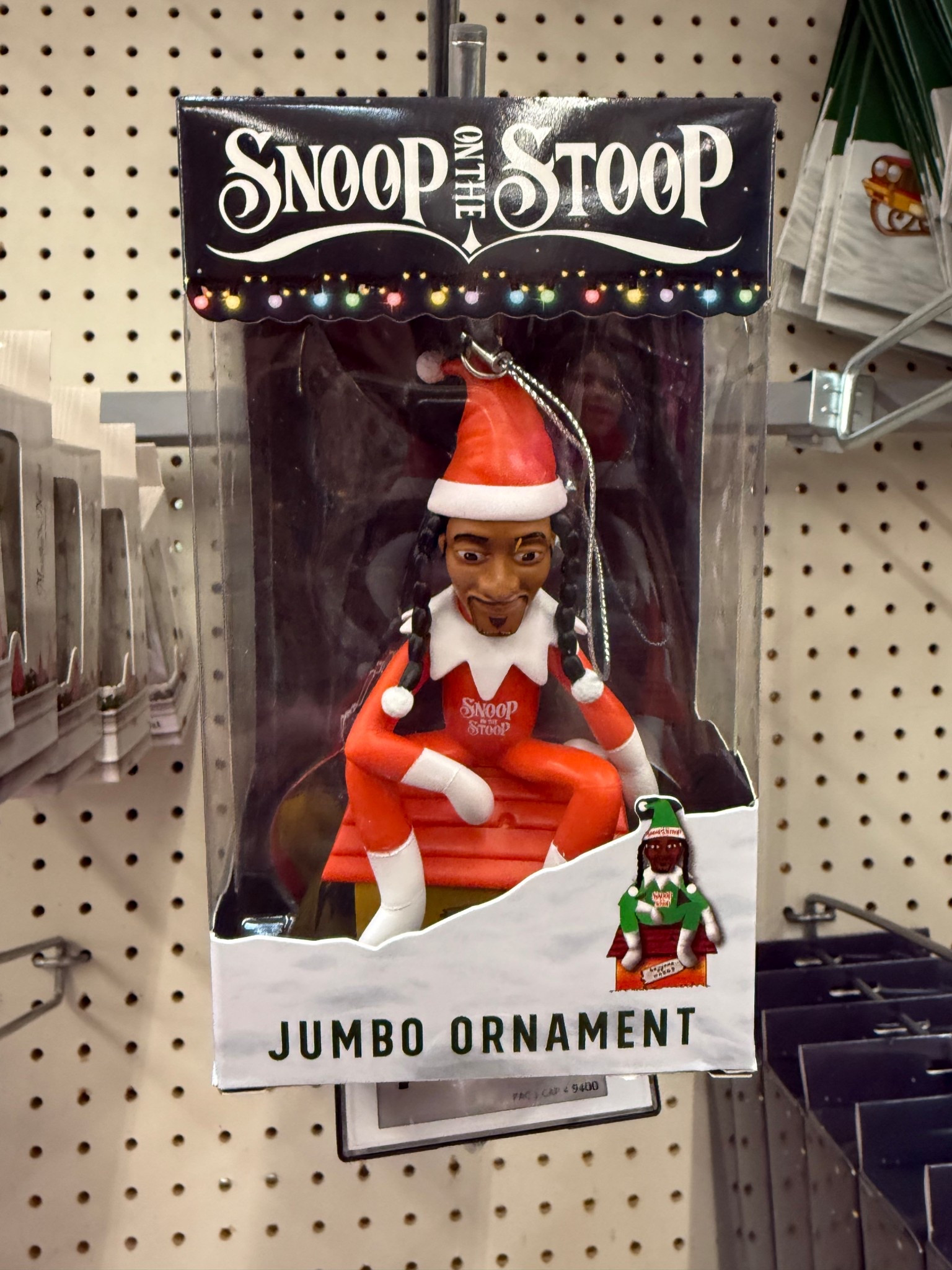 Snoop on the stoop! Could be your family’s newest Christmas tradition! 

#LTKSeasonal #LTKHoliday #LTKmomlife
