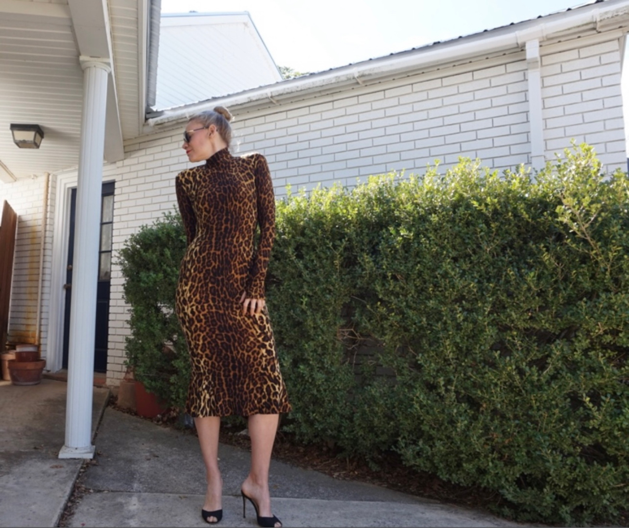 Chic for date night- and with a simple addition of cat ears you’re ready for any Halloween event! #investmentpiece #fashionhalloween 

#LTKHalloween #LTKstyletip #LTKunder100