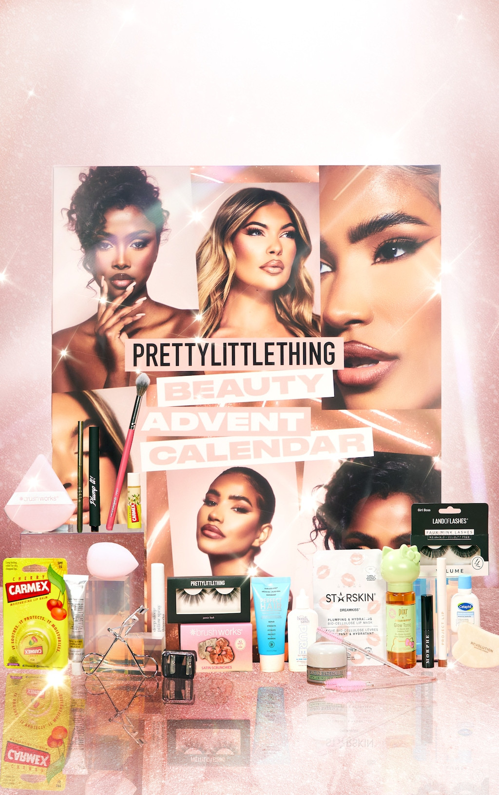PRETTYLITTLETHING Beauty Advent Calendar 2023 (Worth £198) | PrettyLittleThing UK
