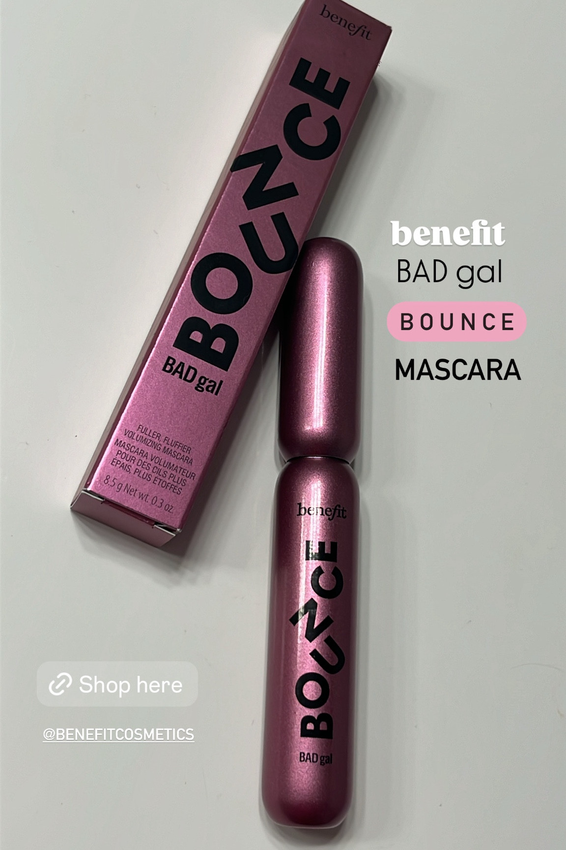 benefit bounce mascara gives the best lashes! full-lashes, volumizing masaca 💖 Benefit Cosmetics!

#LTKBeauty #LTKFindsUnder100 #LTKFindsUnder50
