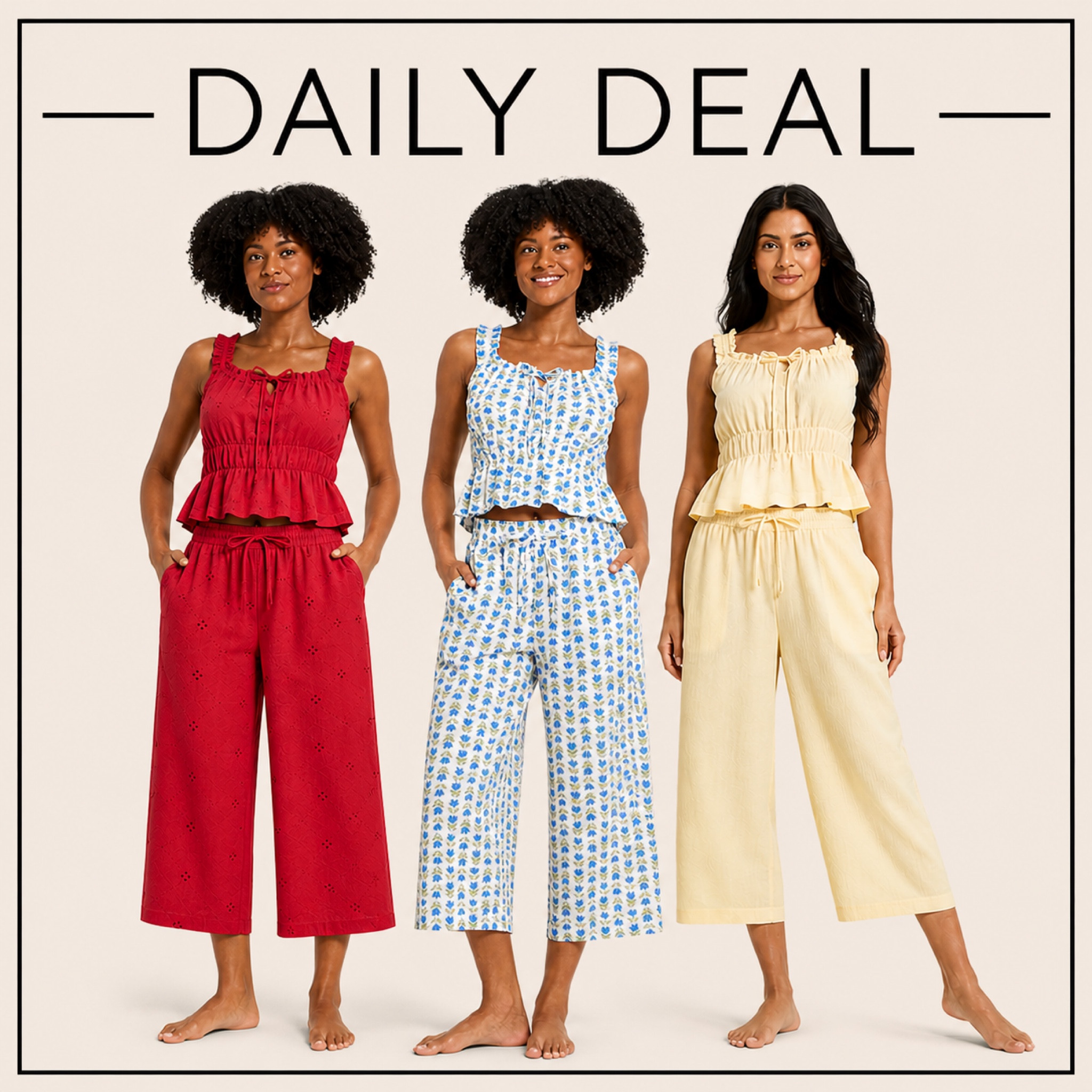 20% off target pajamas this week

#LTKSaleAlert