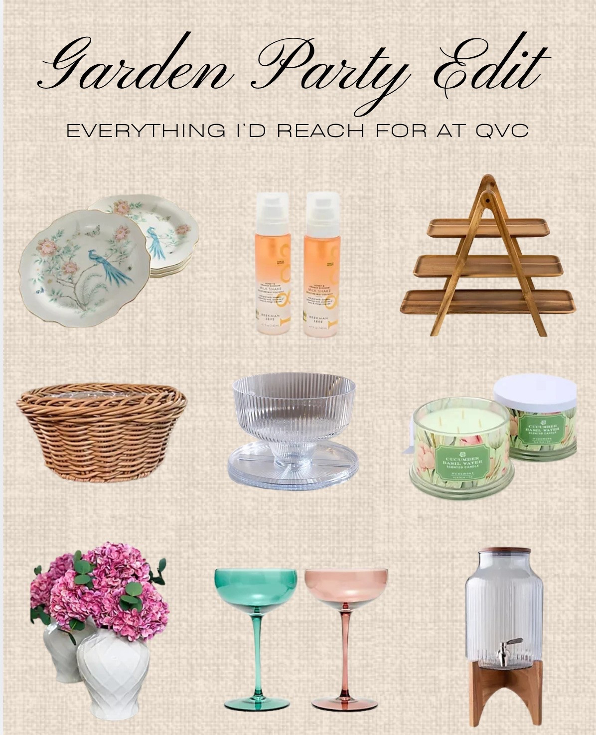 Garden party favorites from QVC! Grab them before they sell out. 🤍

#LTKgrwm #LTKSaleAlert #LTKHome