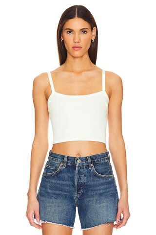 Lovers and Friends Lainey Tank Top in White from Revolve.com | Revolve Clothing (Global)