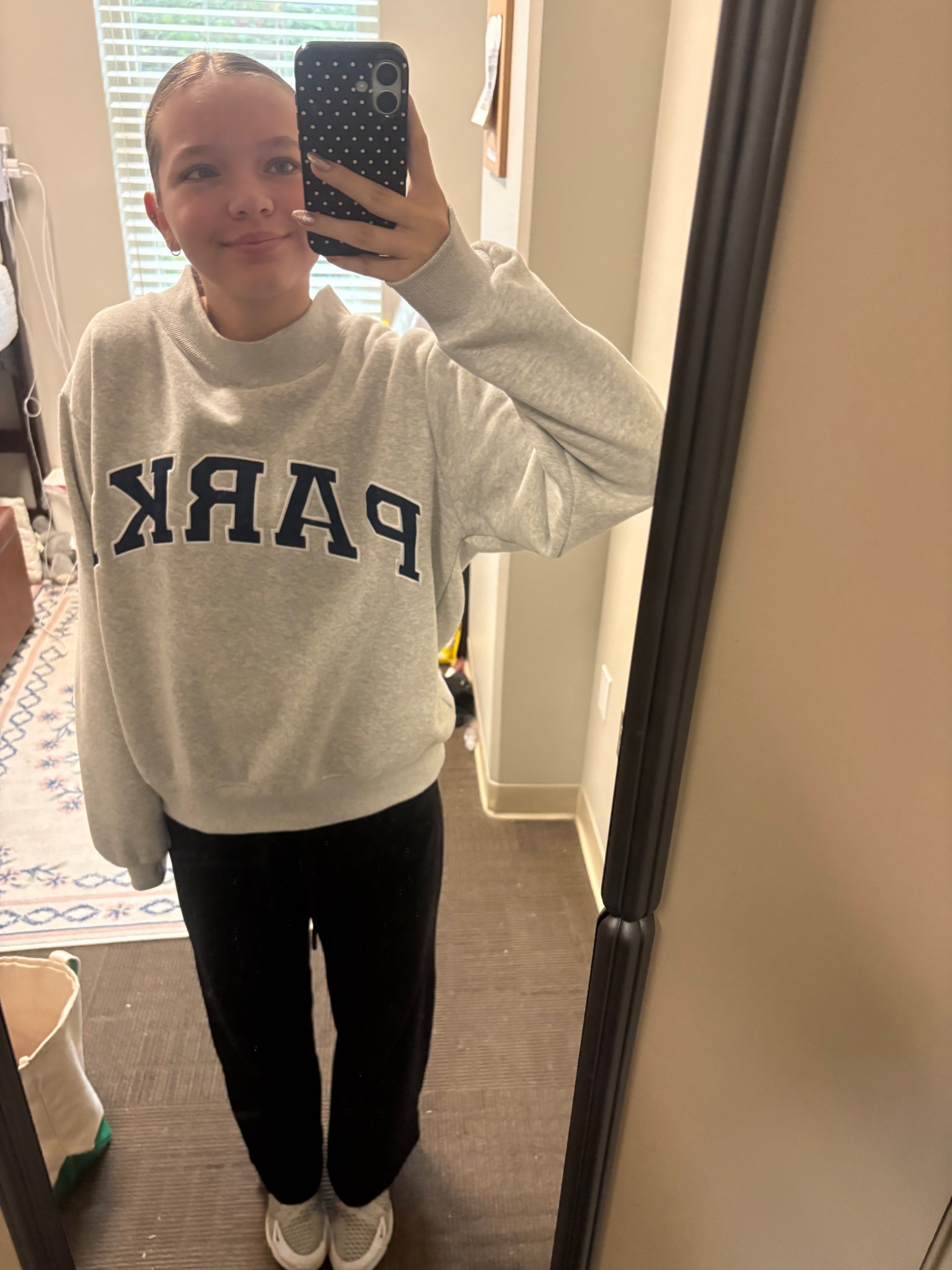 comfy outfit for school! 

#LTKselfcare #LTKHome #LTKgrwm