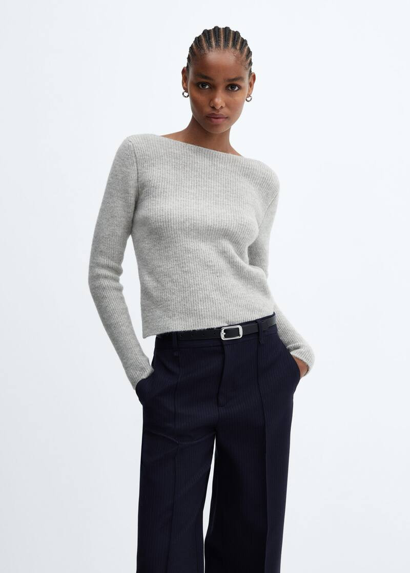 Search: grey jumper women (35) | Mango United Kingdom | MANGO (UK)