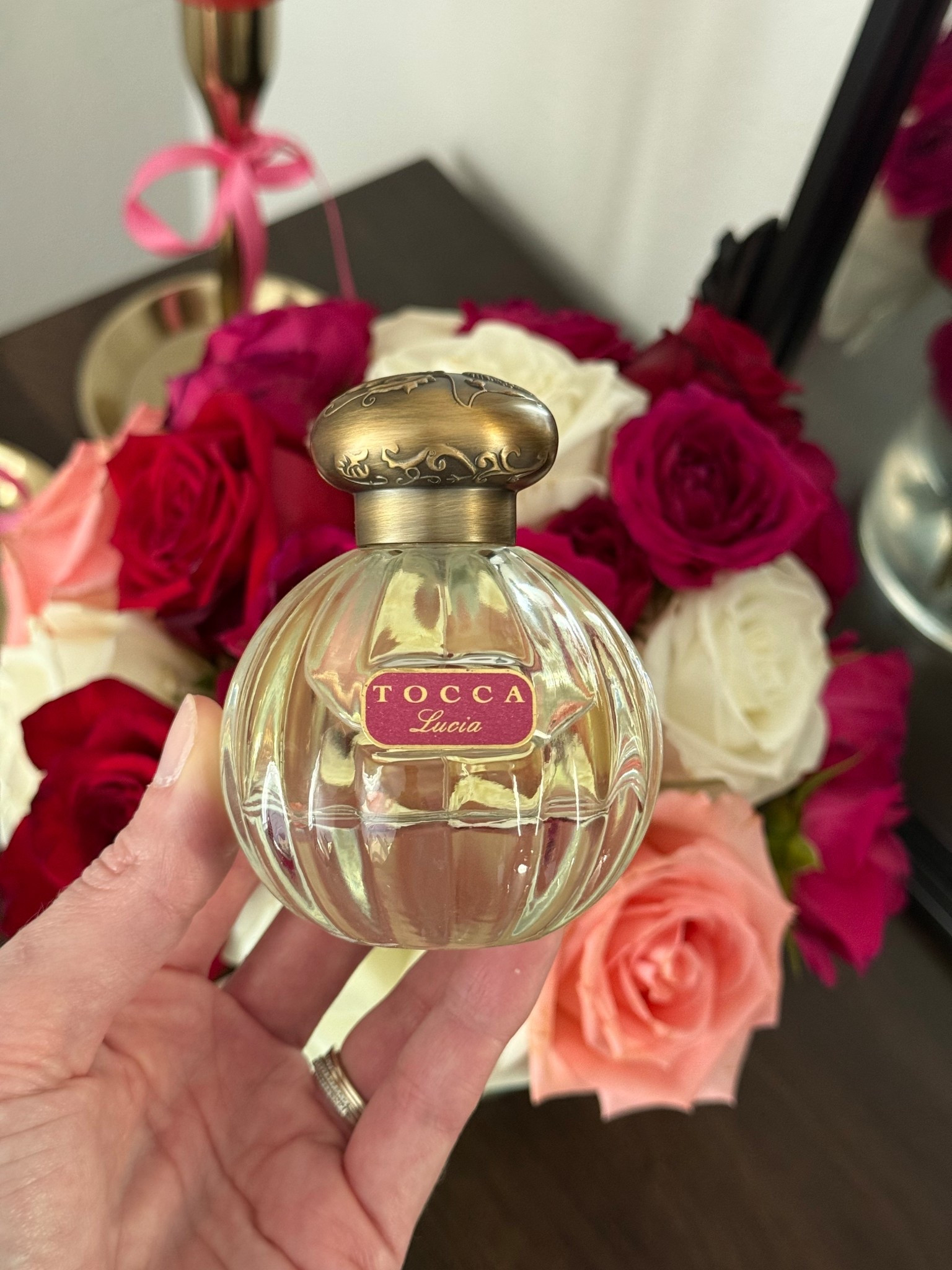 My new favorite fragrance. Treated myself for love week 💕
It had notes of bergamot, toasted vanilla, and amber ✨



#LTKselfcare #LTKOver40 #LTKValentine