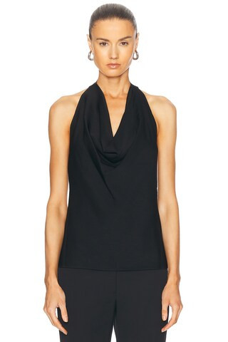 A.L.C. Eliana Top in Black | FWRD 