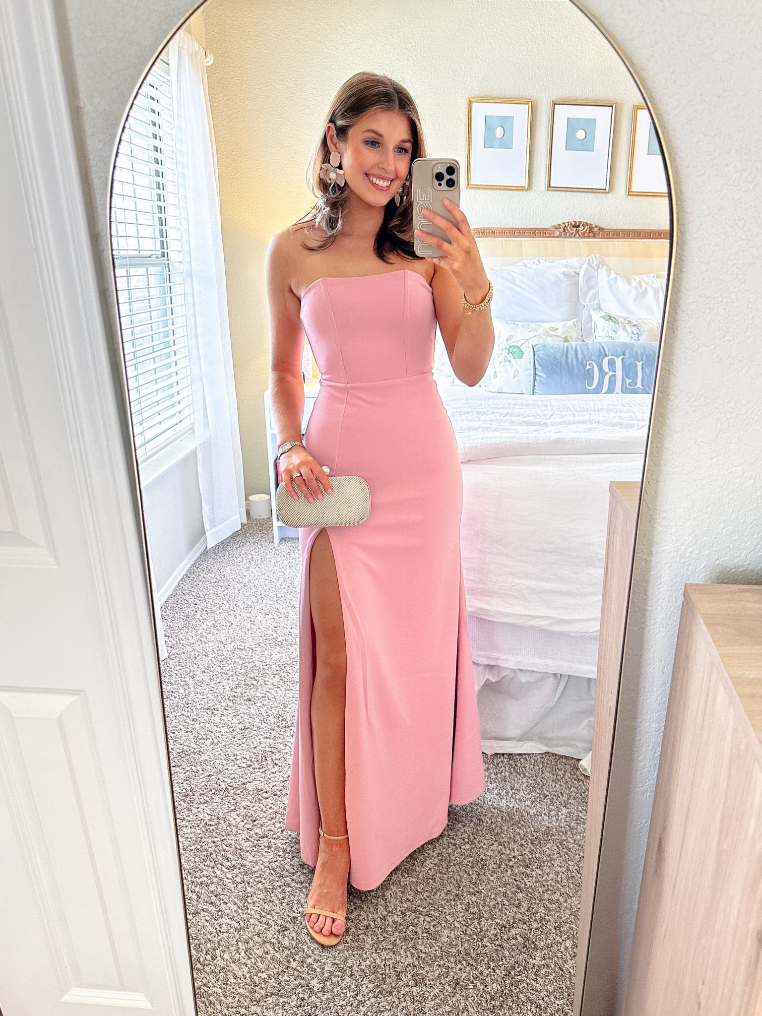black tie wedding guest dress pink Pink Wedding Guest Dresses