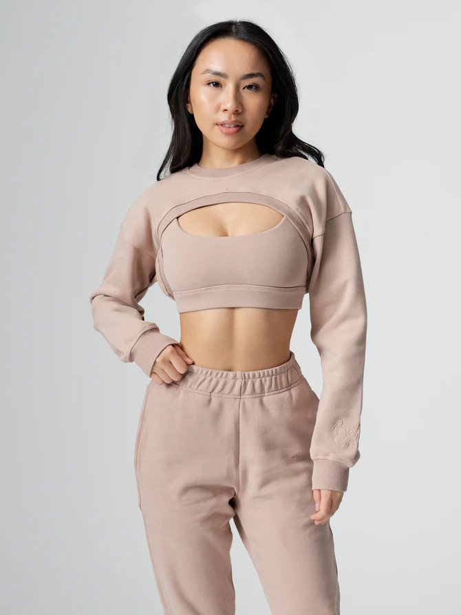 Cloud Bolero Shrug | Buffbunny