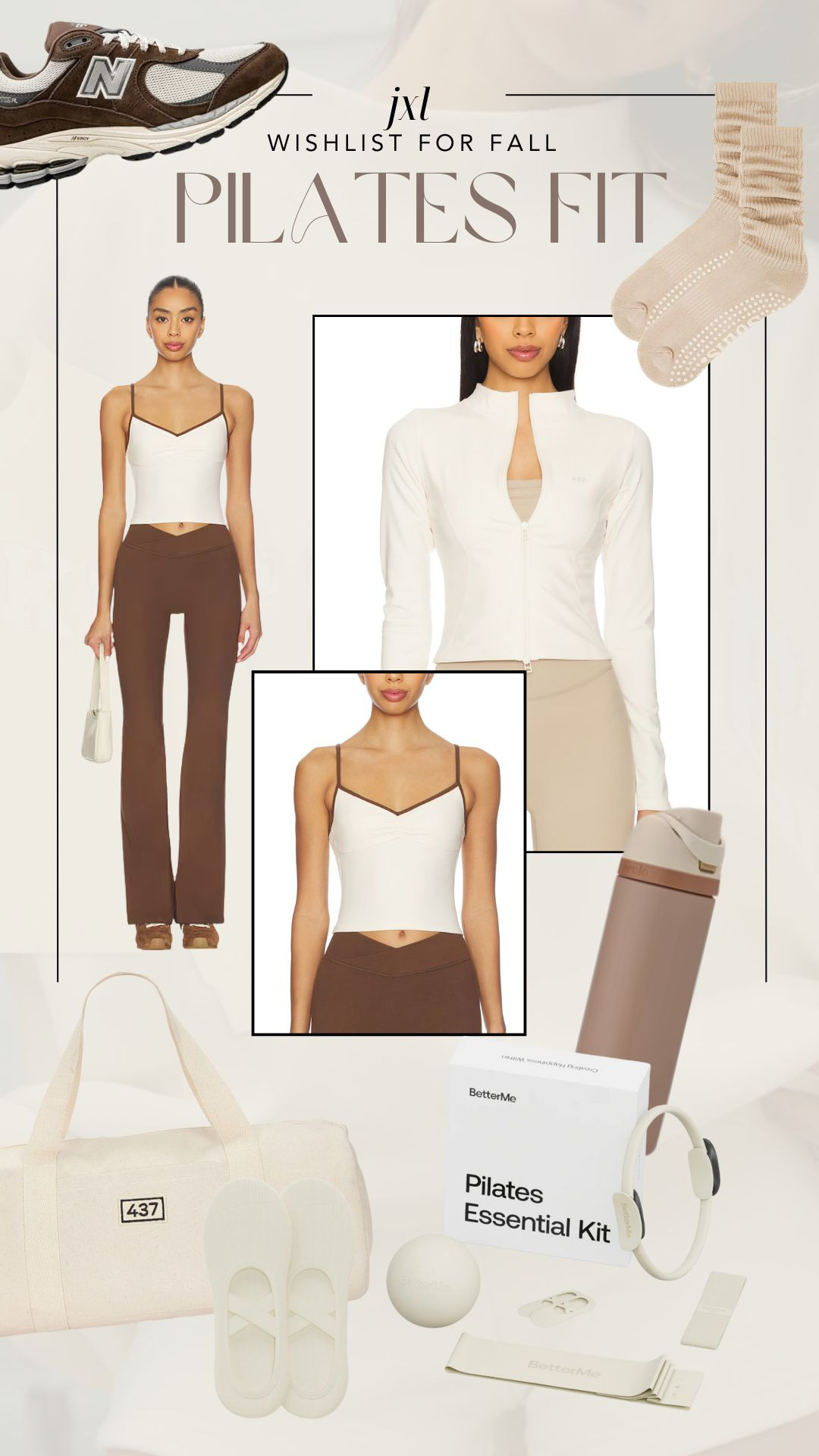 Outfit for pilates workout

what to wear for working out, workout set, 437 set, pilate princess, gym bag, pilates socks, working out clothes, fitness outfit, gift guide, gifts for her, holiday gift guide 

 #LTKGiftGuide #LTKFindsUnder100 #LTKStyleTip