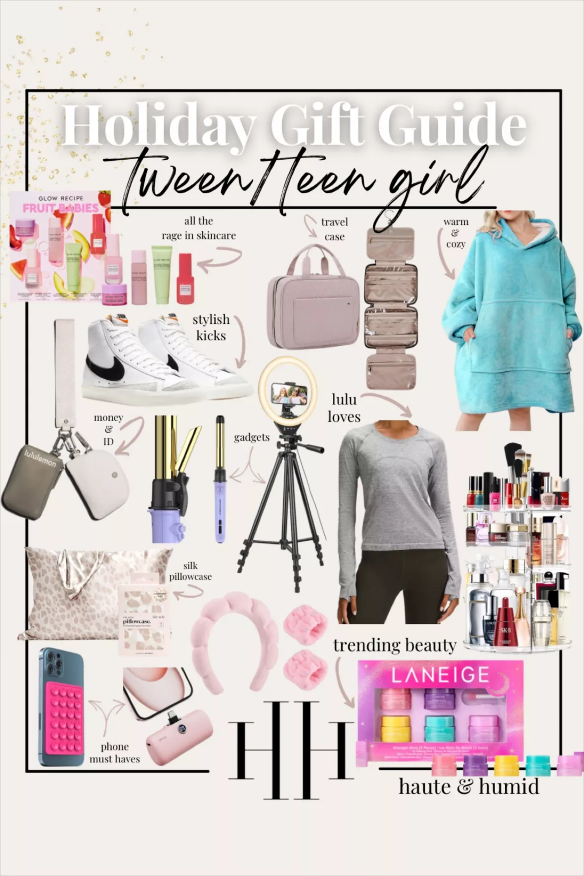 The Best Holiday Gift Guide for Teen Girls - Robyn's French Nest