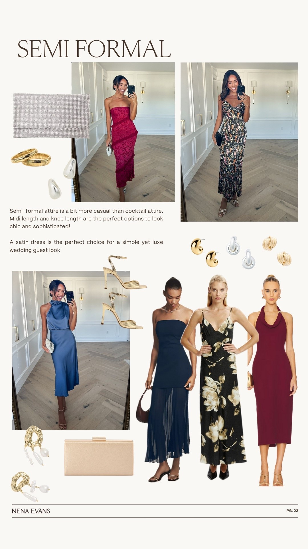 Fall Wedding Guest Dress Lookbook 🍂🤎 

Fall fashion 
Fall outfit 
Event dress 
Cocktail dress
Black-tie dress
Formal dress

#LTKStyleTip #LTKWedding #LTKSeasonal