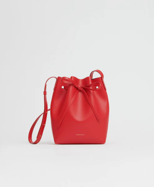 Vegan Apple Bucket Bag | MANSUR GAVRIEL