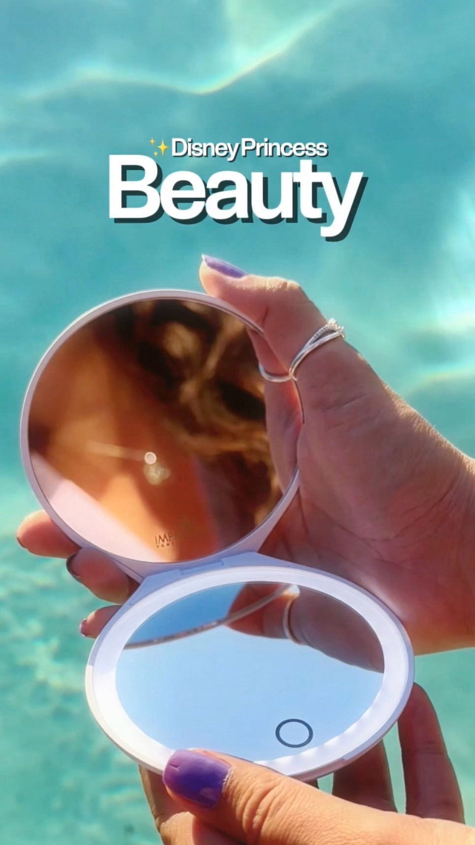 🧜🏻‍♀️ This Ariel seashell compact mirror is such a fun accessory and the best part - it can light up when you open it, so touch-ups feel extra magical!

✨ It’s perfect for tossing in your bag or gifting to any Little Mermaid fan who loves a bit of sparkle in their makeup routine for this holiday season 🐚💕🎄

If you are looking for some other Disney princess gifts for this holiday season, I’ve linked some below including stocking stuffer options ✨

Disney style princess holiday gifts, Disney princess Ariel, Disney beauty gifts, Disney holiday gift ideas, Disney holiday stocking  stuffers, Angie’s Magical Style, princess jewelry 

#LTKBeauty #LTKselfcare #LTKGiftGuide