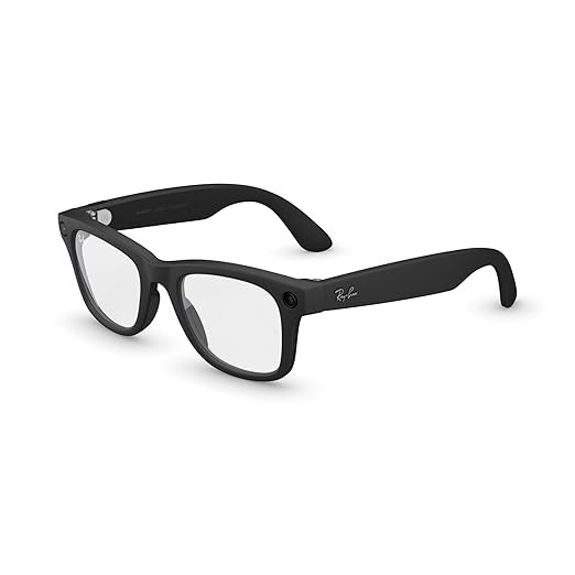 Ray-Ban Meta (Gen 2), Wayfarer, Matte Black | Smart AI Glasses for Men, Women — 2X Battery Life... | Amazon (US)