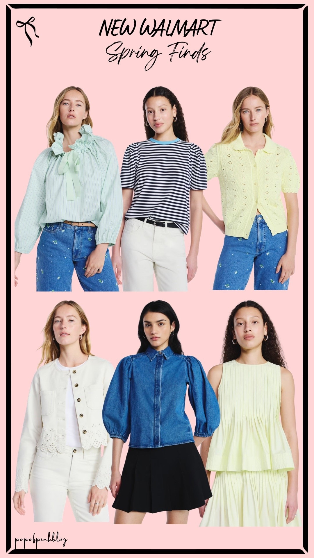 New Walmart Spring Finds👏🏻🩷
Walmart finds
New Walmart 
Walmart spring
Butter yellow tops 
Spring cardigans 

#LTKSpringSale #LTKootd #LTKWorkwear