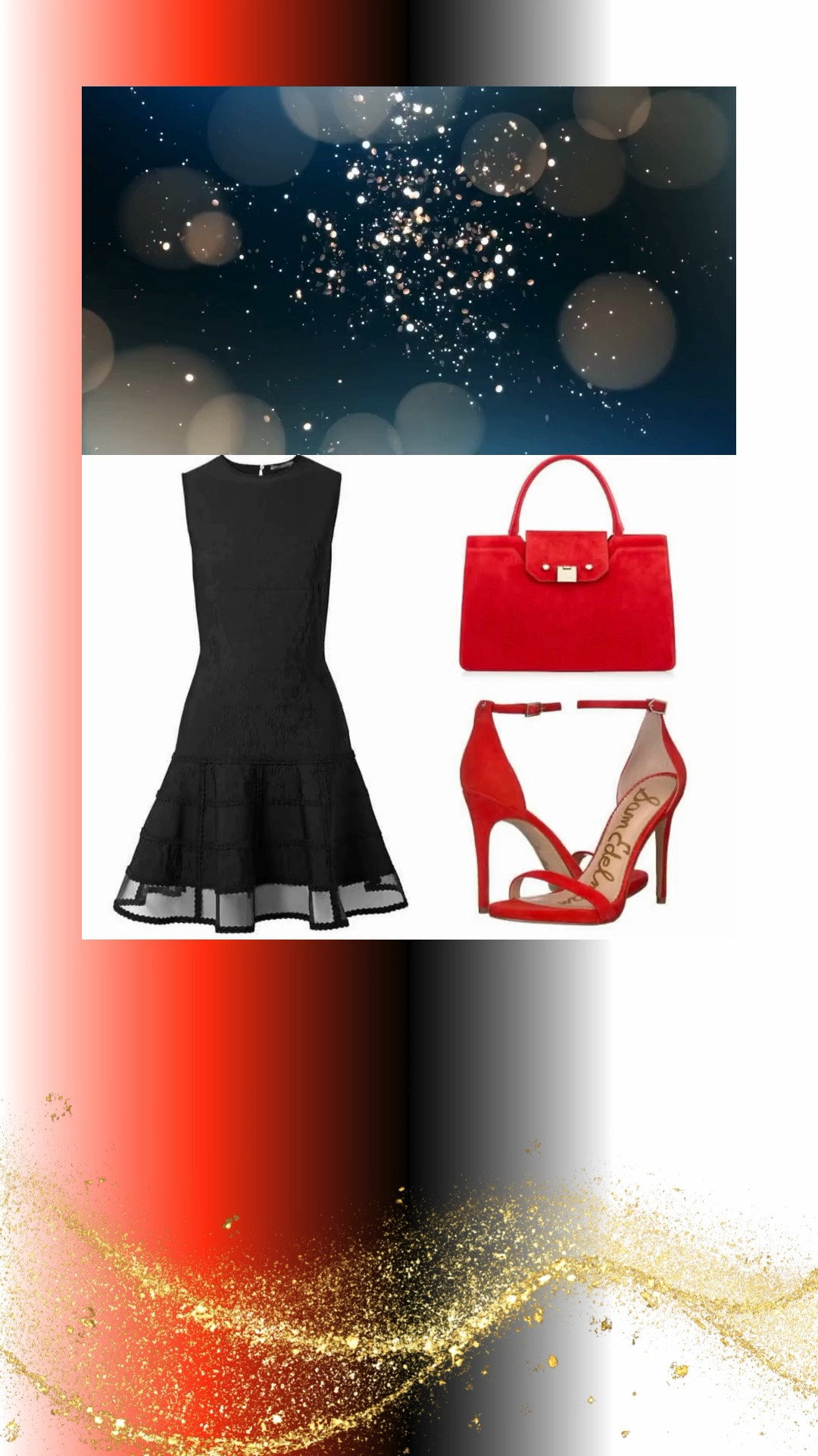✨ SELENA GOMEZ CELEBRITY STYLE ✨

Embrace effortless glamour with Selena Gomez celebrity style—where timeless elegance meets modern sophistication. A chic little black dress creates the perfect foundation, while bold red heels and a matching red handbag add a vibrant pop of color that commands attention. This polished look is feminine, confident, and perfect for everything from dinner dates to upscale evenings out.

Classic black paired with striking red is a fashion combination that never goes out of style. With clean lines, refined accessories, and undeniable confidence, this ensemble proves that sometimes the simplest looks make the biggest statement.

✨ SHOP THE LOOK ✨

https://www.beverlyhillsmagazine.com/shop ✨

#FashionMagazine #ShopStyle #OOTD #CelebrityStyle ❤️🖤

✨ Shoppable affiliate links included.

#LTKootd