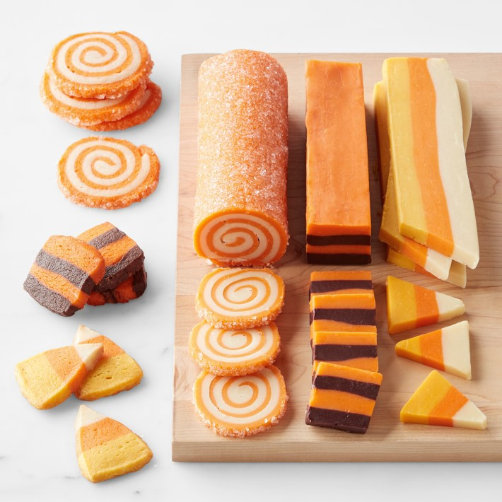 Halloween Slice &amp; Bake Cookies | Williams-Sonoma